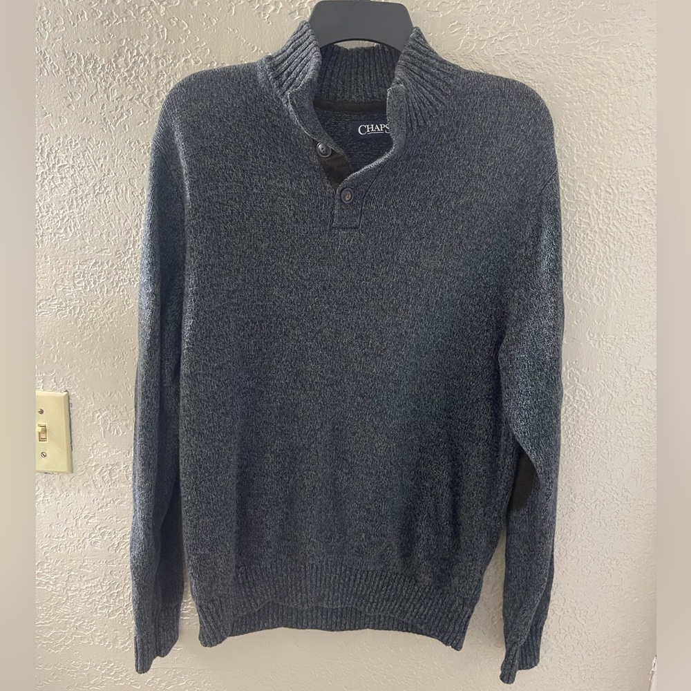 Chaps Dark Gray‎ Men's Sweater